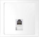 Merten D-Life data socket (lotus white)